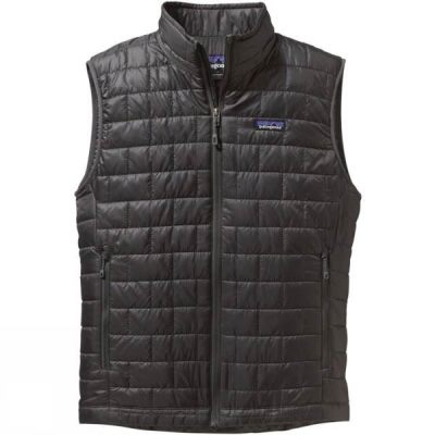 Chaleco Patagonia Nano Puff Hombre Gris - Chile QNX658914